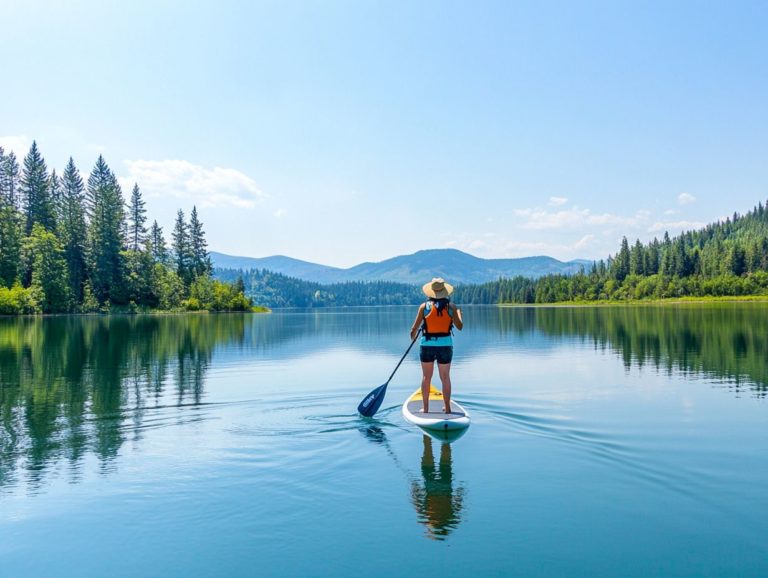 Top 10 Tips for Effective Stand-Up Paddleboarding