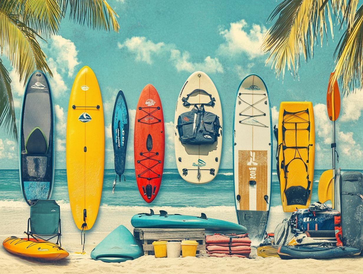 Rip Curl branding image showcasing their surfing gear