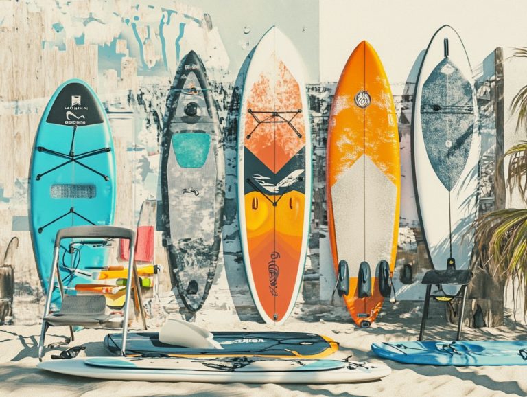 Top 10 Water Sports Equipment Brands to Know