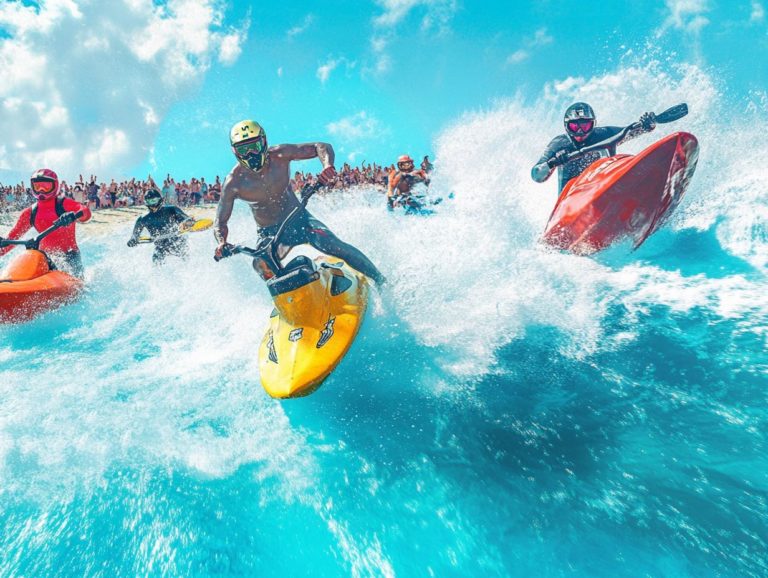 Top 10 Water Sports Events of the Year