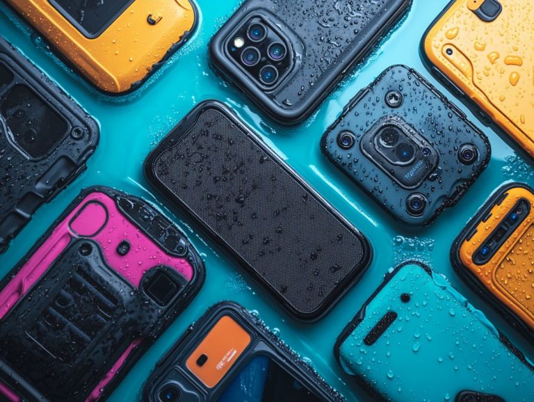 Top 10 Waterproof Cases for Your Devices