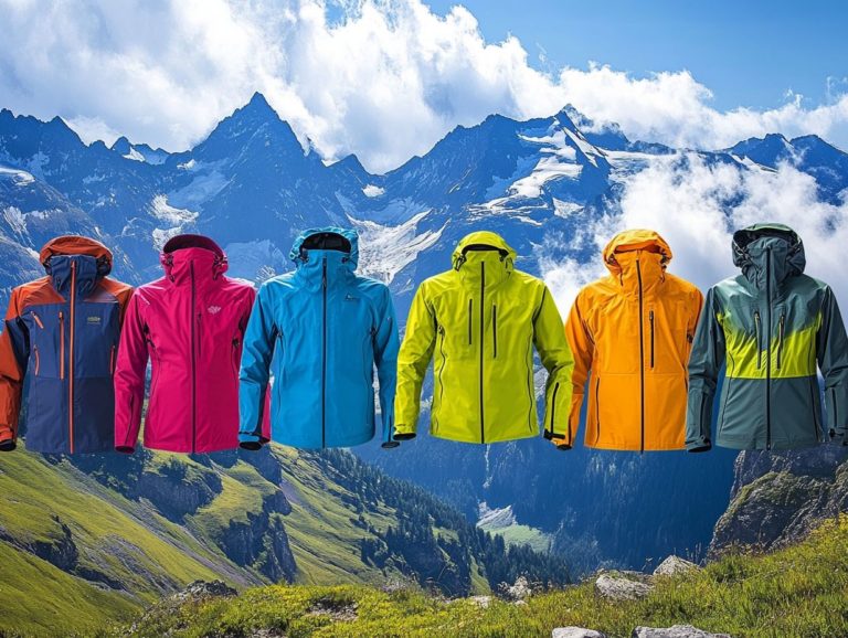 Top 10 Waterproof Jackets for Hiking in 2024