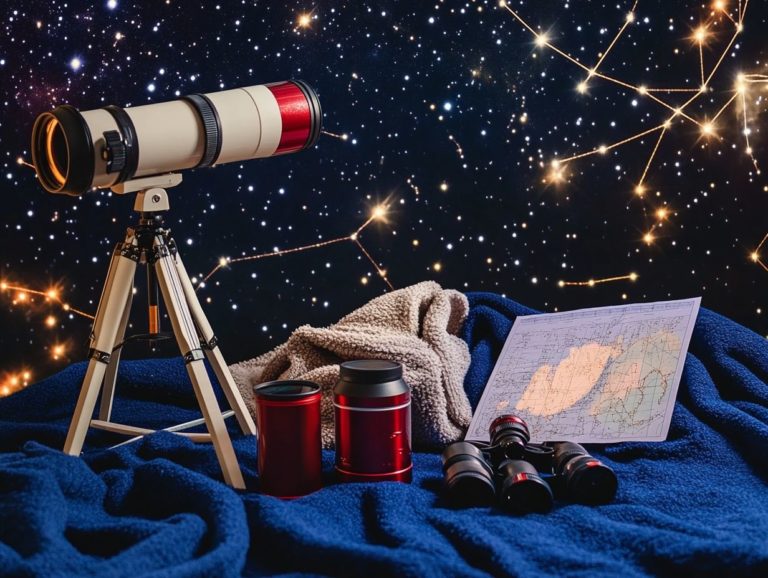 Top 5 Accessories for Stargazing