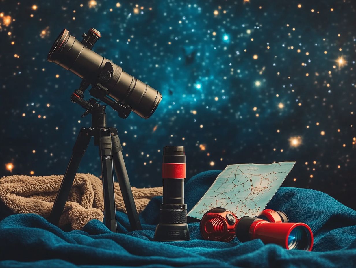 Top 5 Stargazing Accessories