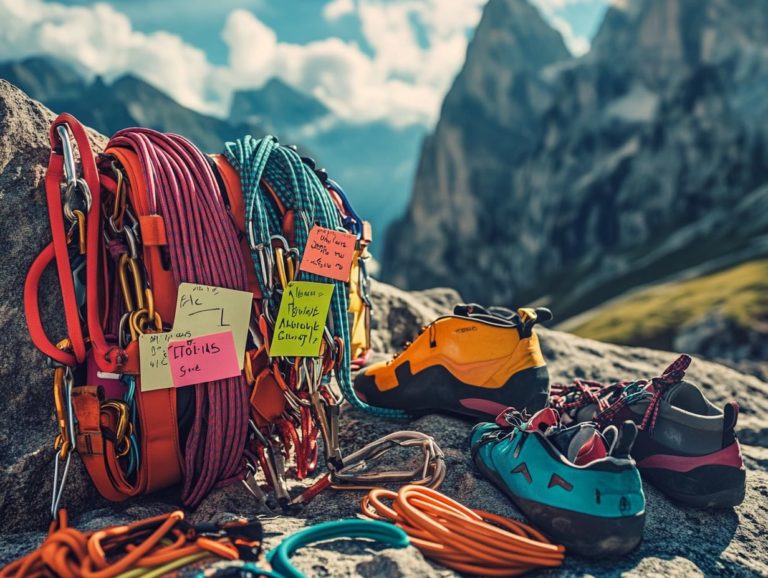 Top 5 Climbing Gear Hacks for Enthusiasts