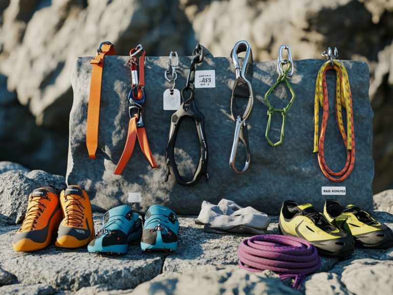 Top 5 Climbing Gear Reviews of 2024