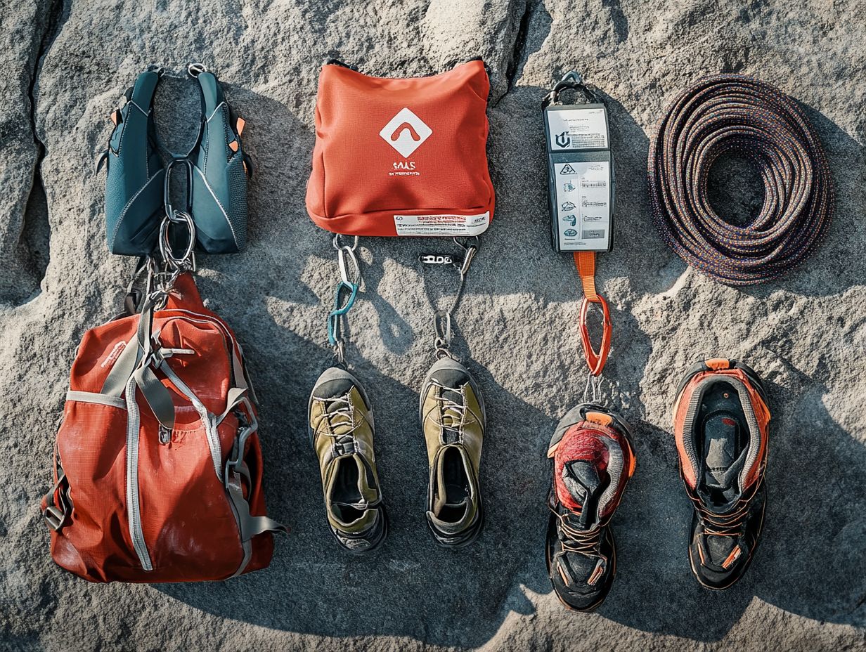 Explore Key Features of Essential Climbing Gear