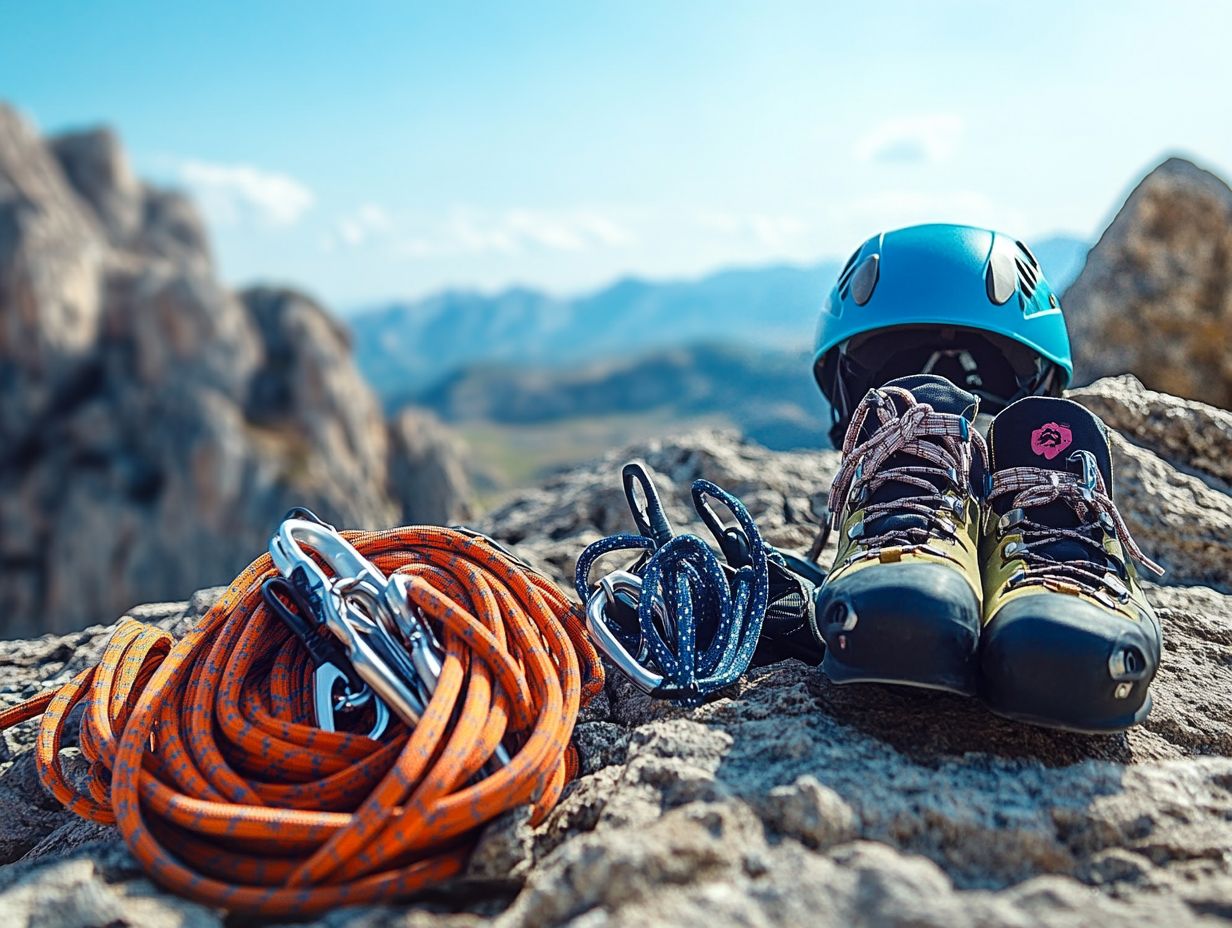 Essential Accessories for Climbing Gear