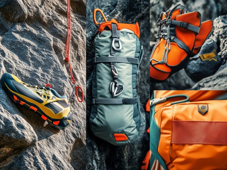 Top 5 Crux Climbing Gear Innovations