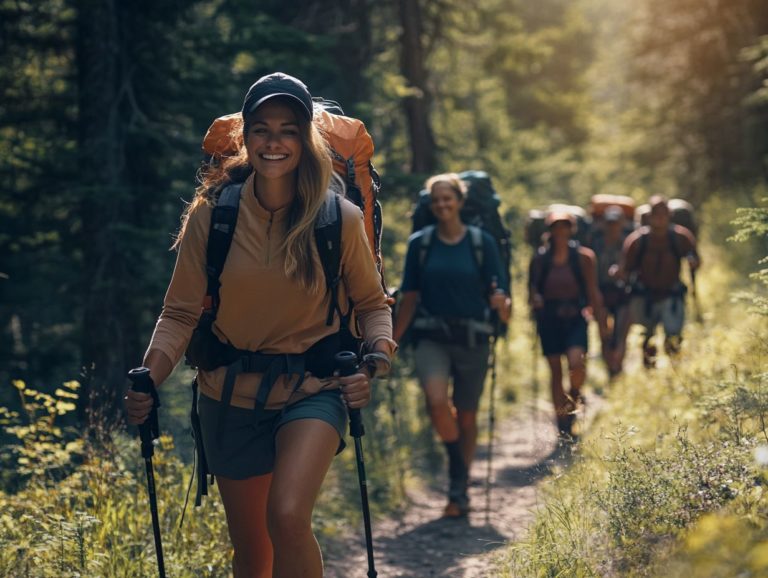 Top 5 Hiking Trends for 2024