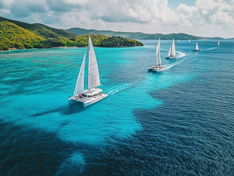 Top 5 Sailing Courses in the Caribbean