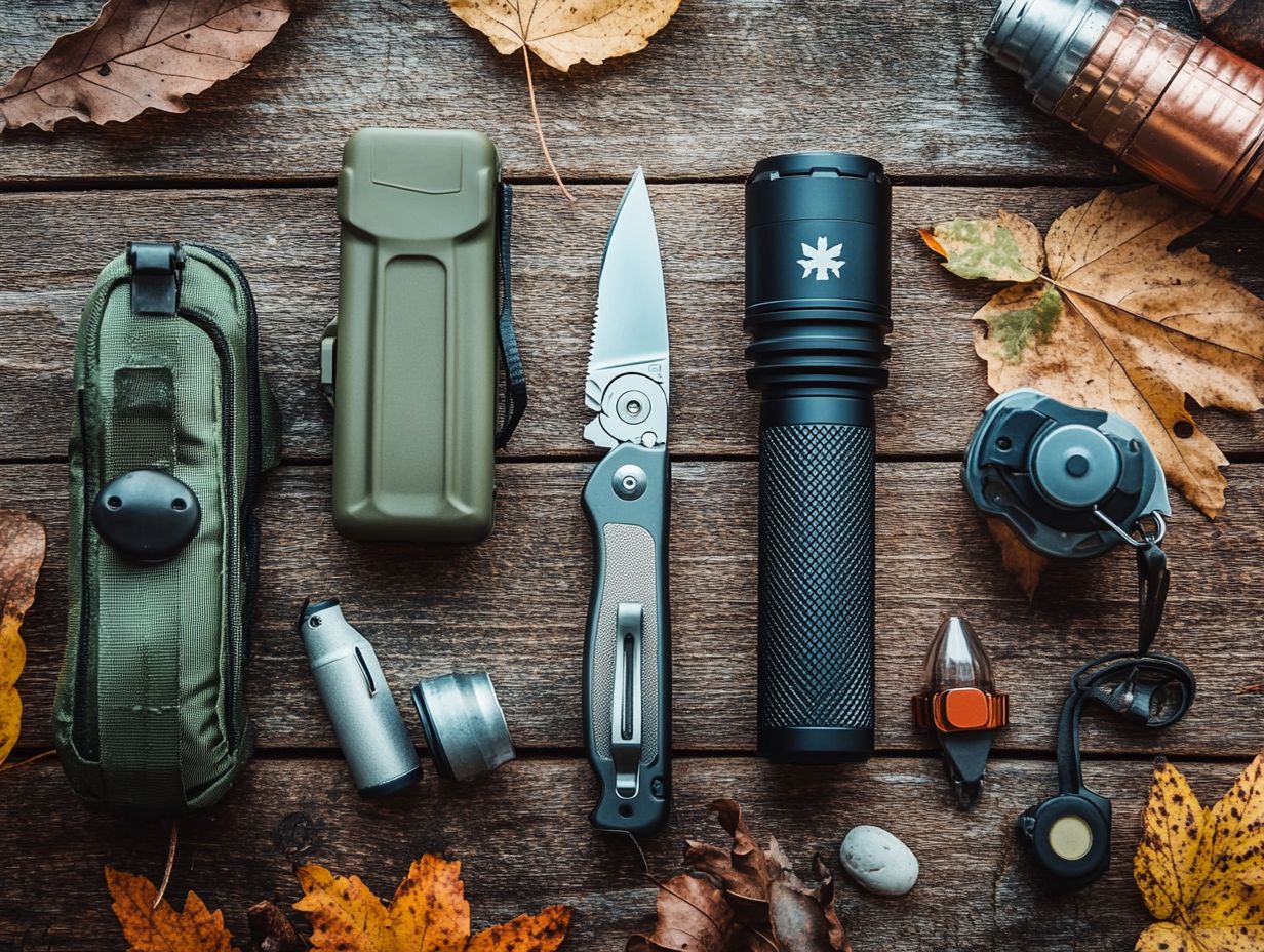 What Are the Most Important Survival Gear Accessories?