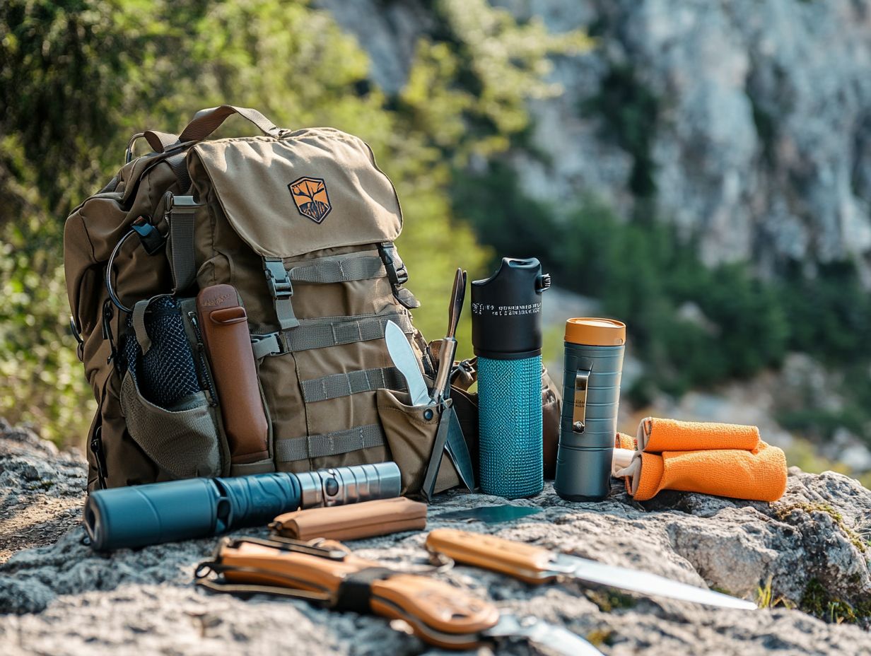 Visual Guide to Frequently Asked Questions on Survival Gear for Women