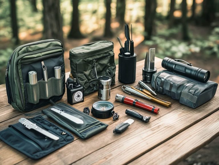 Top 5 Survival Gear Kits for Beginners