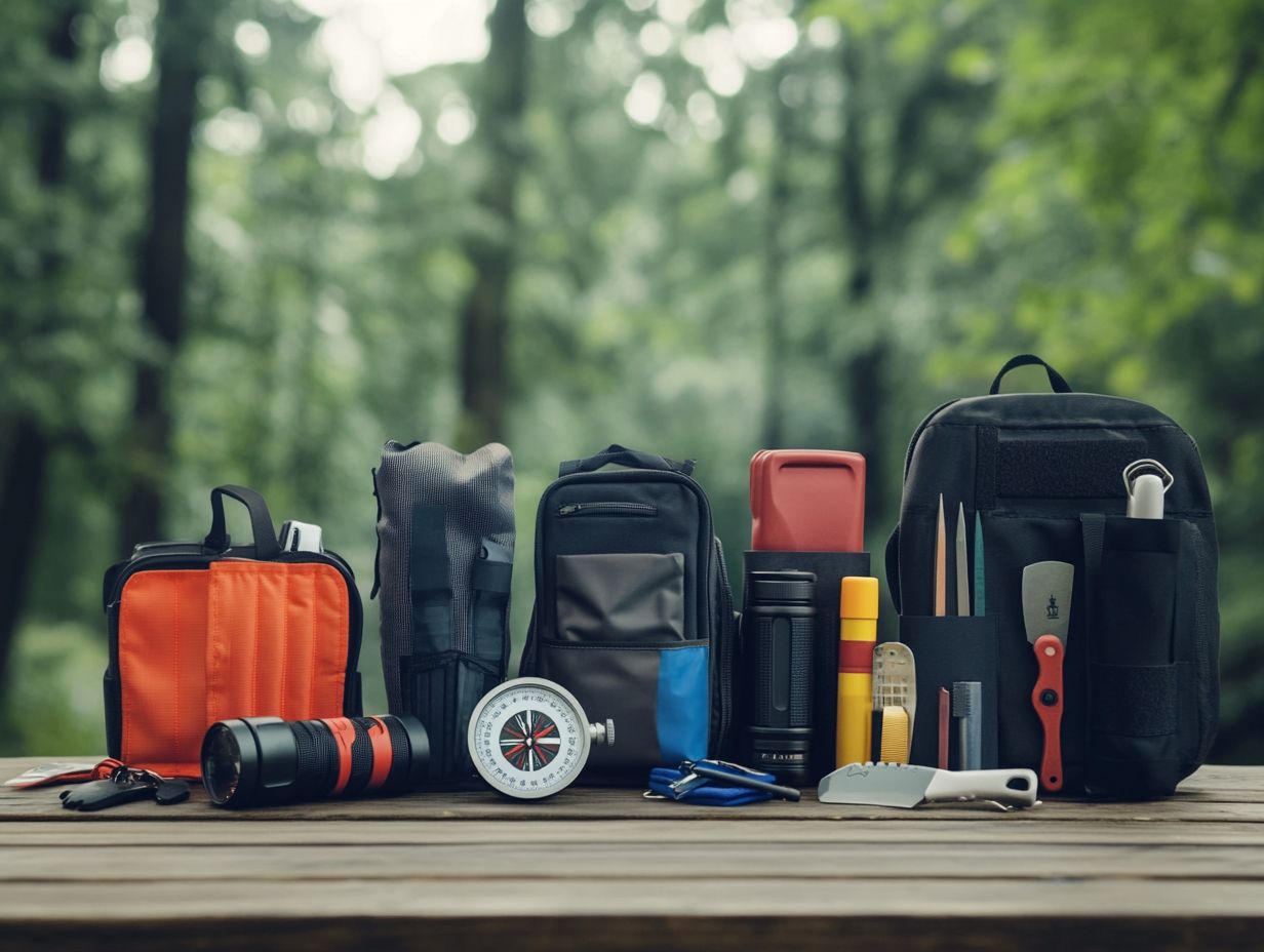 Image depicting top survival gear kits for beginners