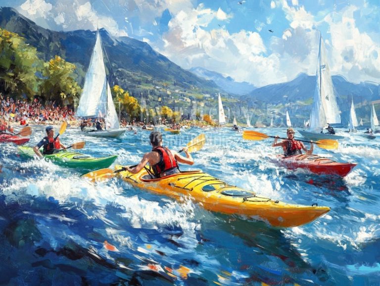 Top 5 Water Sports Competitions in Europe