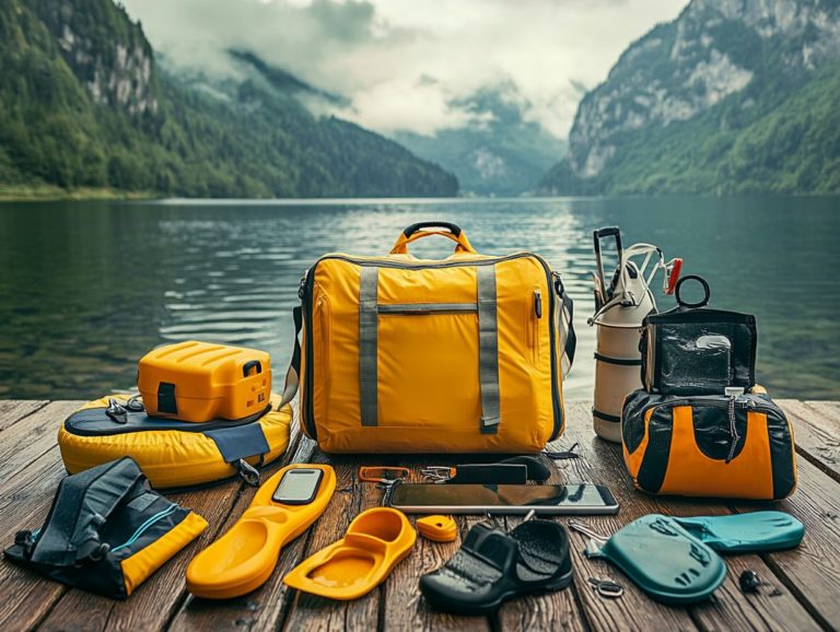 Top 7 Accessories for Kayaking