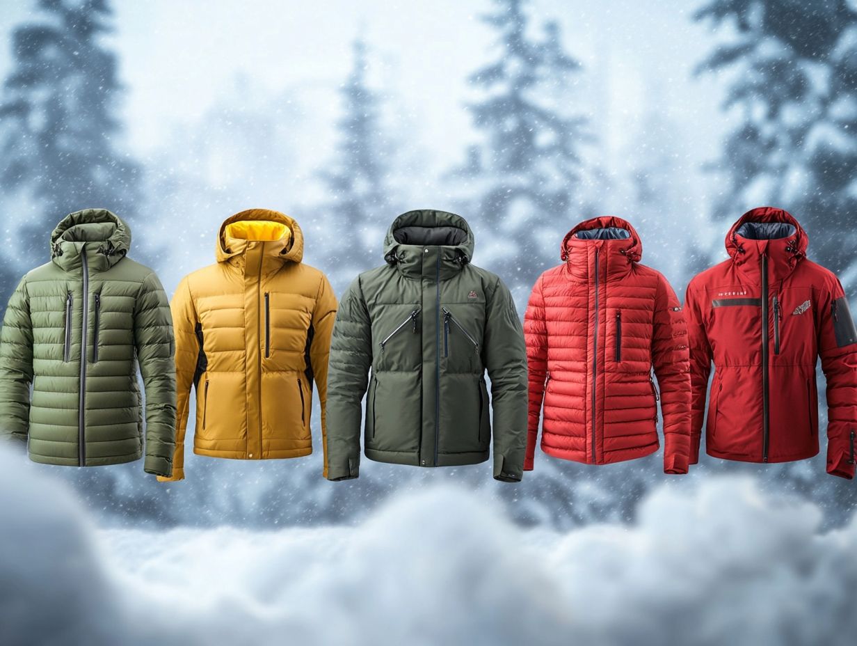 Explore the versatile Marmot Featherless Hybrid Jacket for your winter adventures!