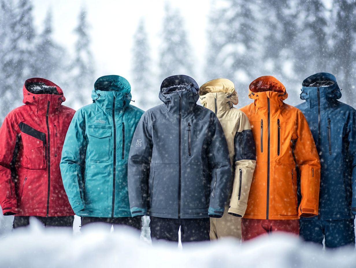 Top 7 Insulated Jackets for Winter Adventures