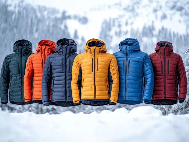 Top 7 Insulated Jackets for Winter Adventures