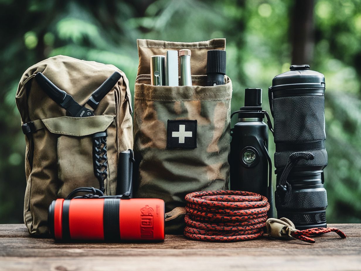 Water Filtration System for Outdoor Adventures