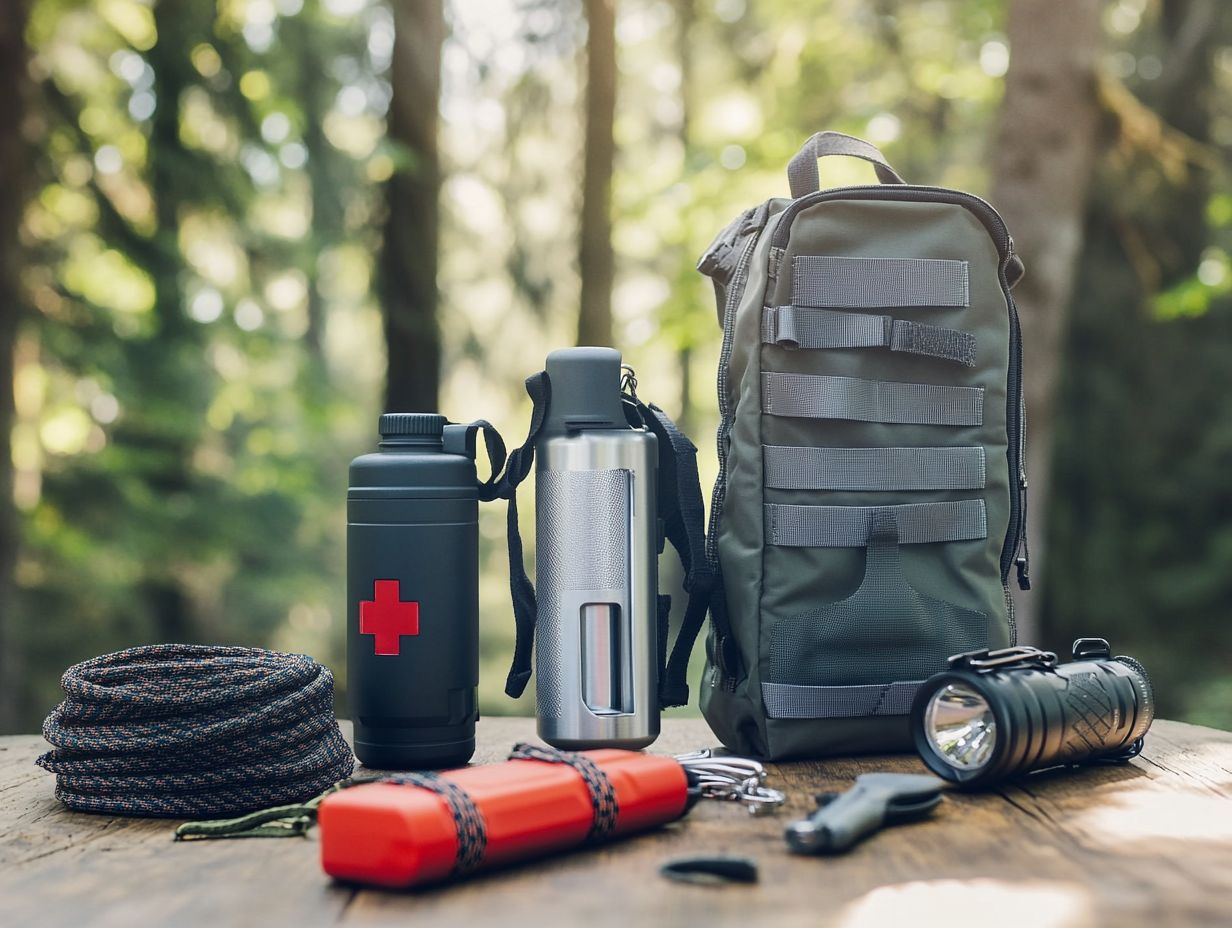 How to Properly Pack and Organize Your Survival Gear?