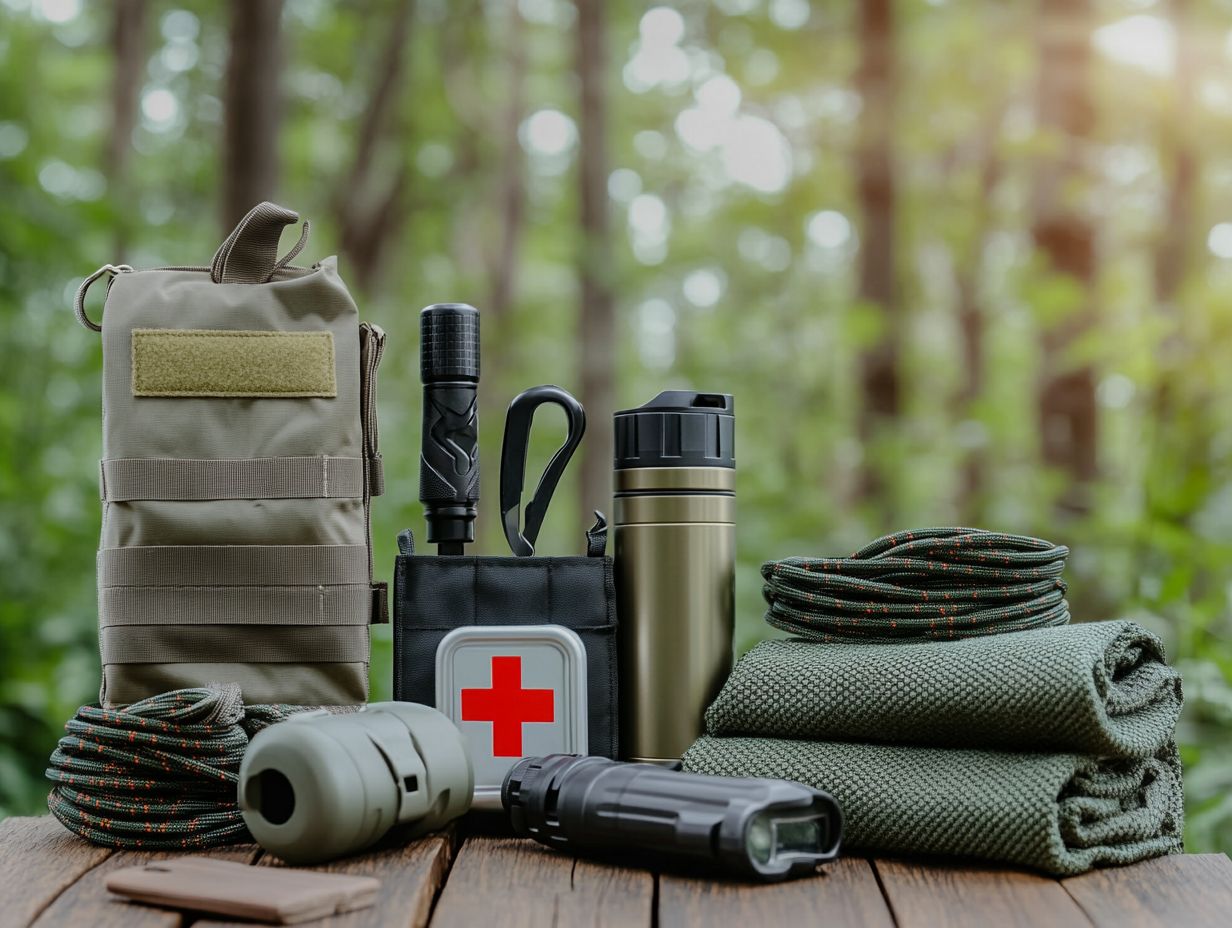 Top 7 survival gear items for the wilderness