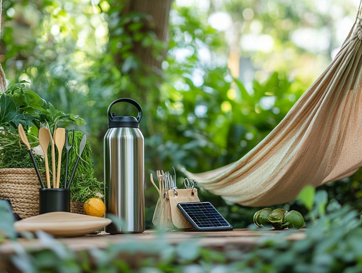 Portable Water Filters for Eco-Friendly Camping