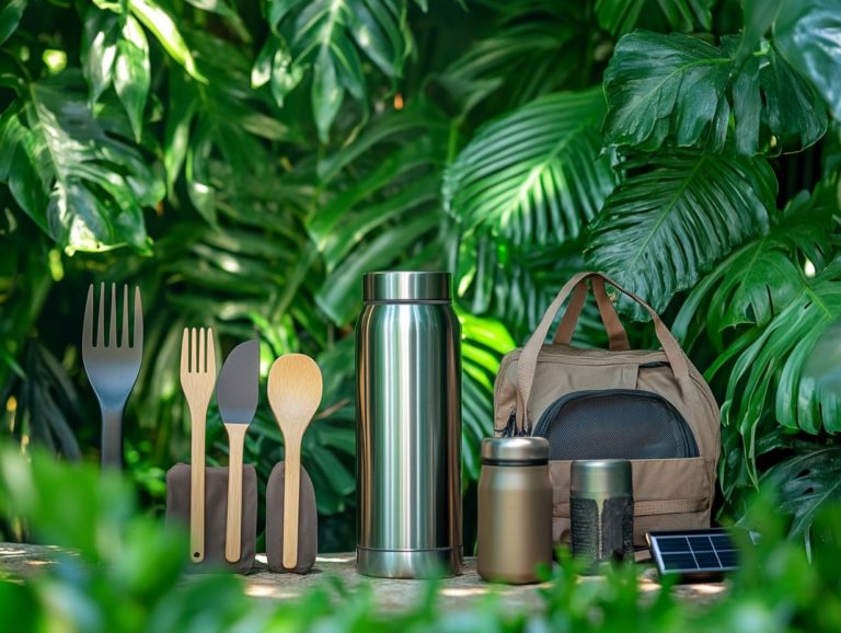 Top Accessories for Eco-Friendly Camping