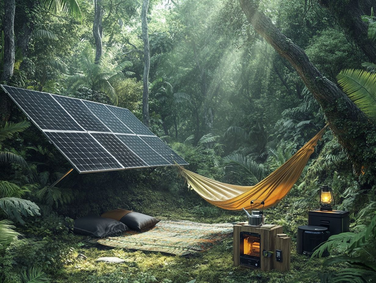 A satellite phone offering crucial communication capabilities for off-grid living.