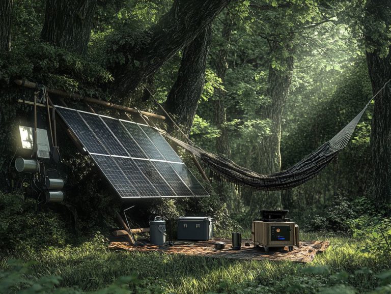 Top Accessories for Off-Grid Living