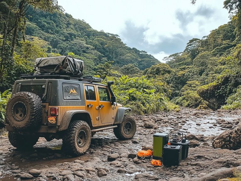 Top Accessories for Off-Road Adventures