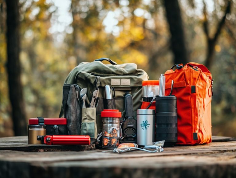 Top Accessories for Outdoor Survival Kits