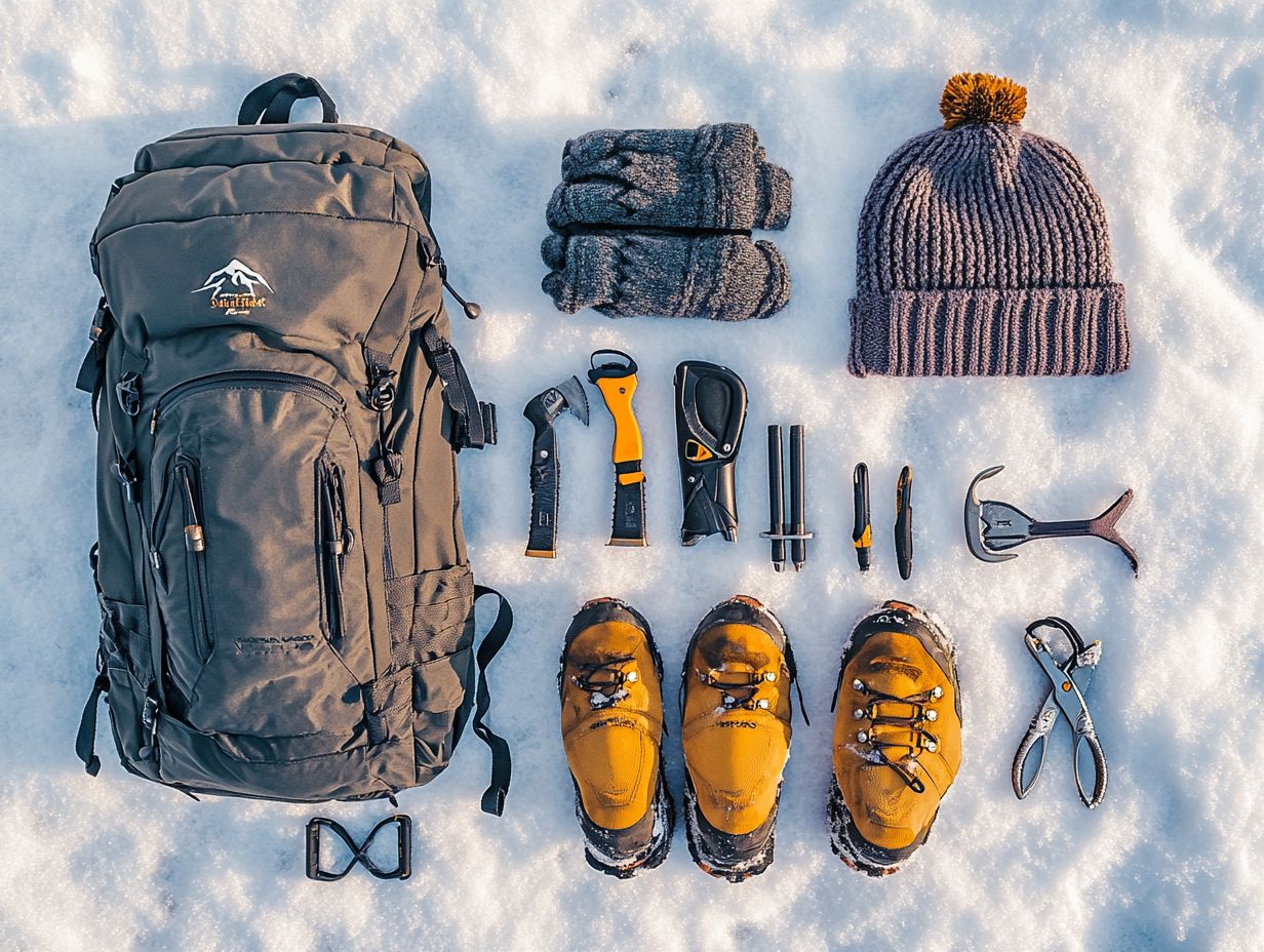 Top winter hiking accessories