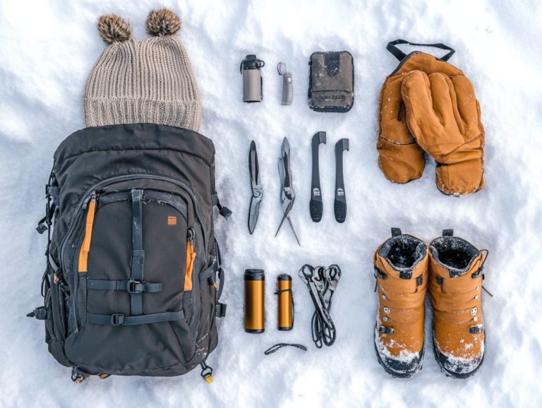 Top Accessories for Winter Hiking