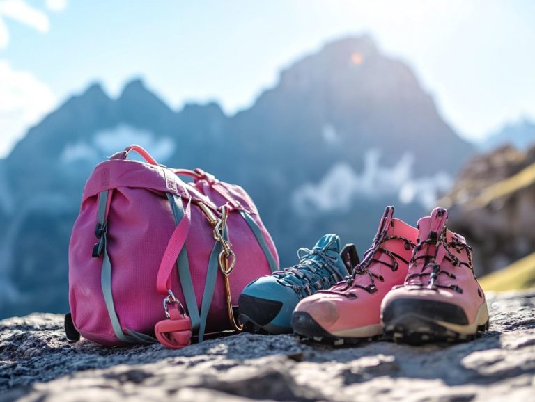 Top Climbing Gear for Women in 2024