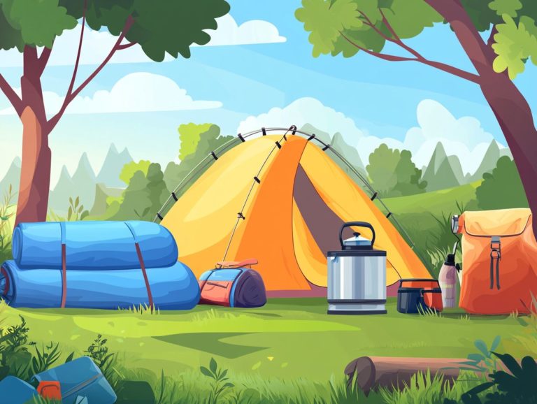 Top Features to Look for in Camping Gear