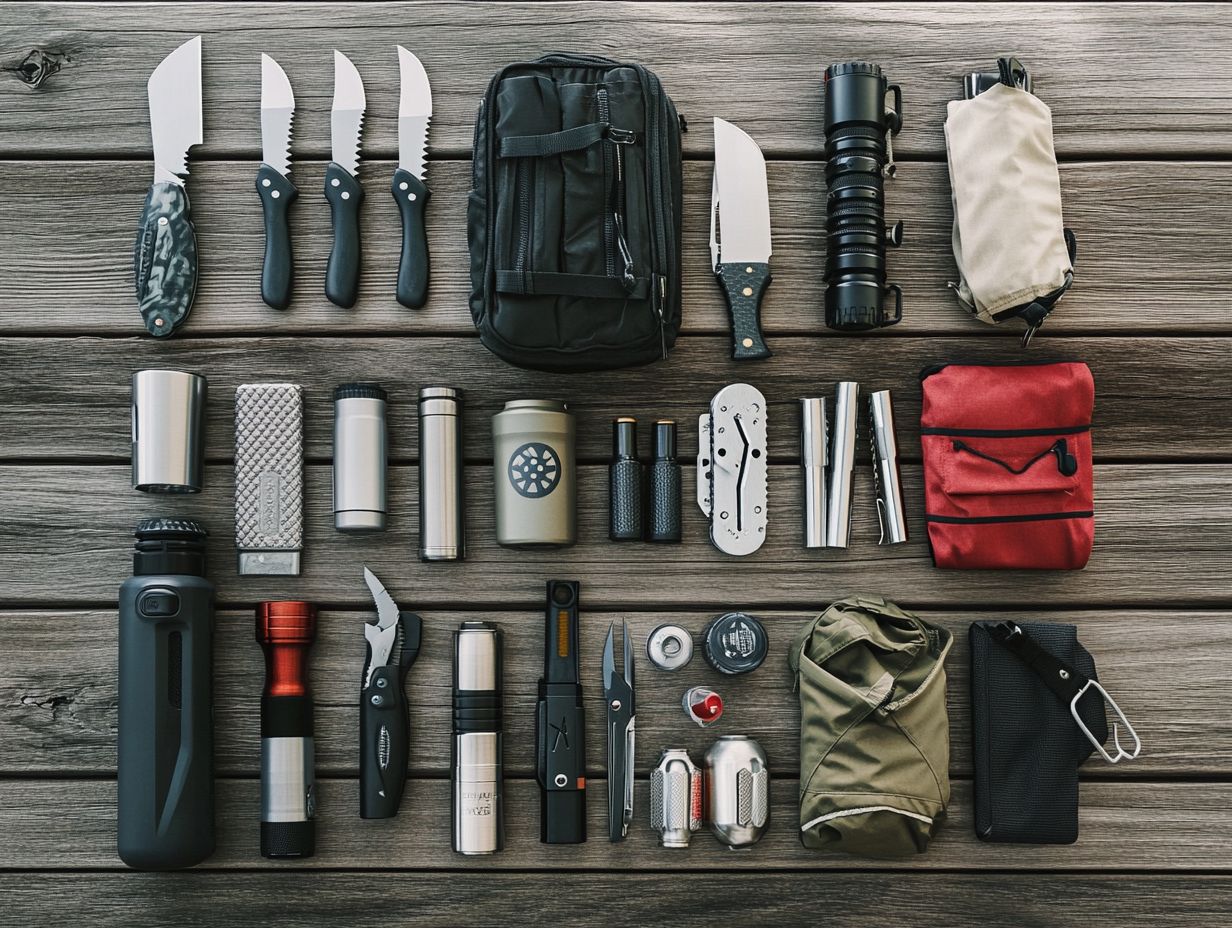 Top survival tools for emergency preparedness