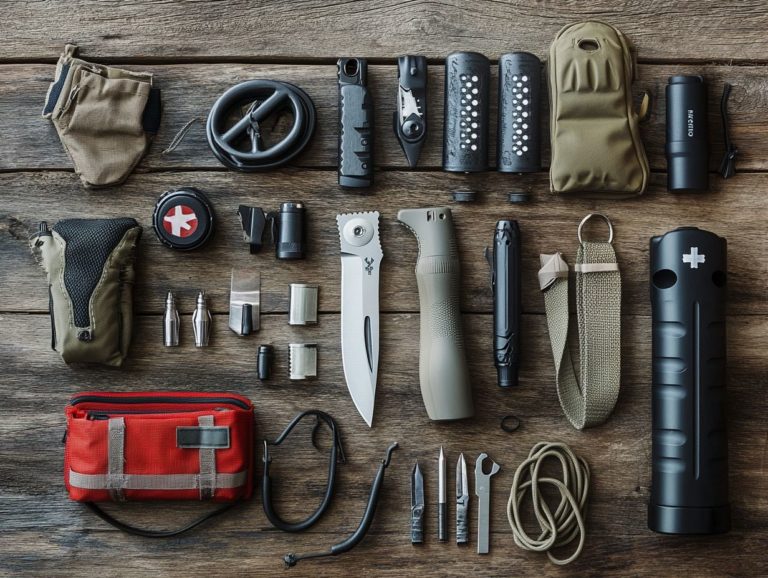 Top Survival Tools for Emergency Preparedness