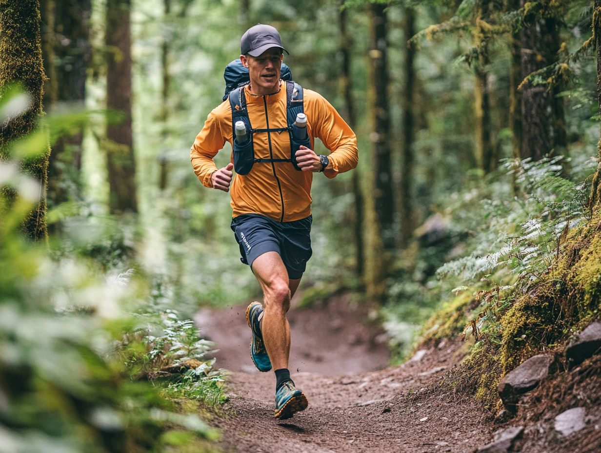 Exciting trail running attire essentials for maximum comfort!