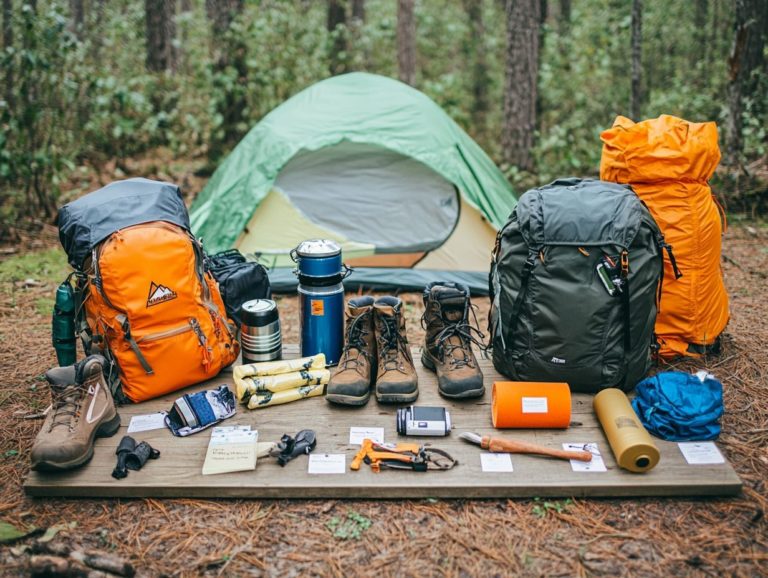 Understanding Camping Gear Terms: A Glossary