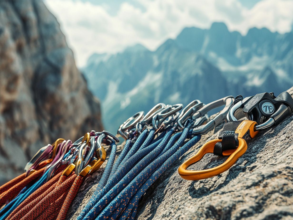 Understanding Climbing Gear Ratings Explained