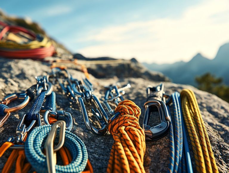 Understanding Climbing Gear Ratings Explained