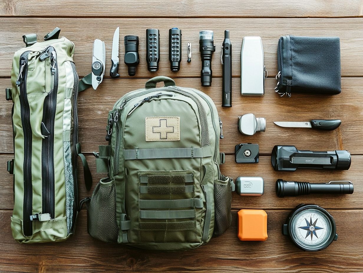 Strategies for Keeping Your Survival Gear Ready