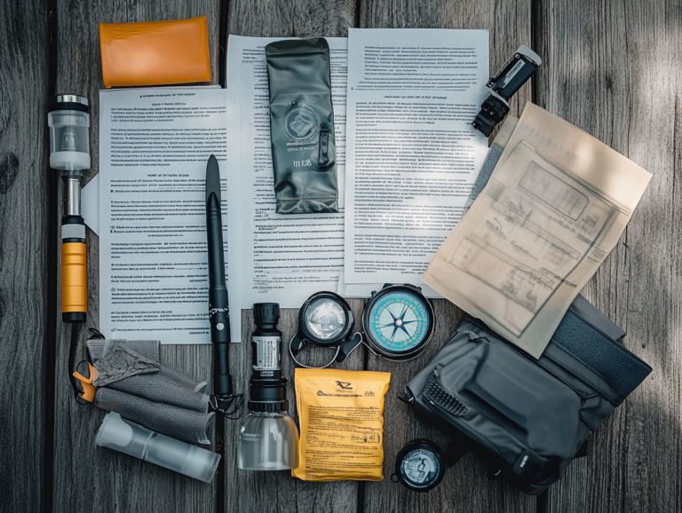 Understanding Survival Gear Regulations