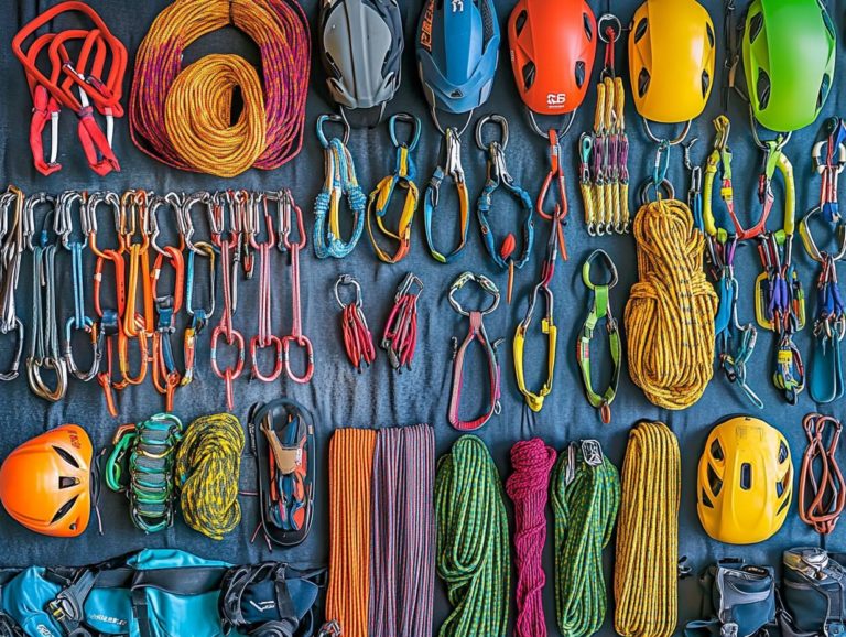 Understanding the Different Types of Climbing Gear