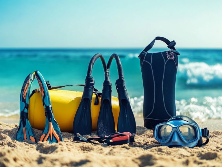 Understanding the Gear Needed for Free Diving