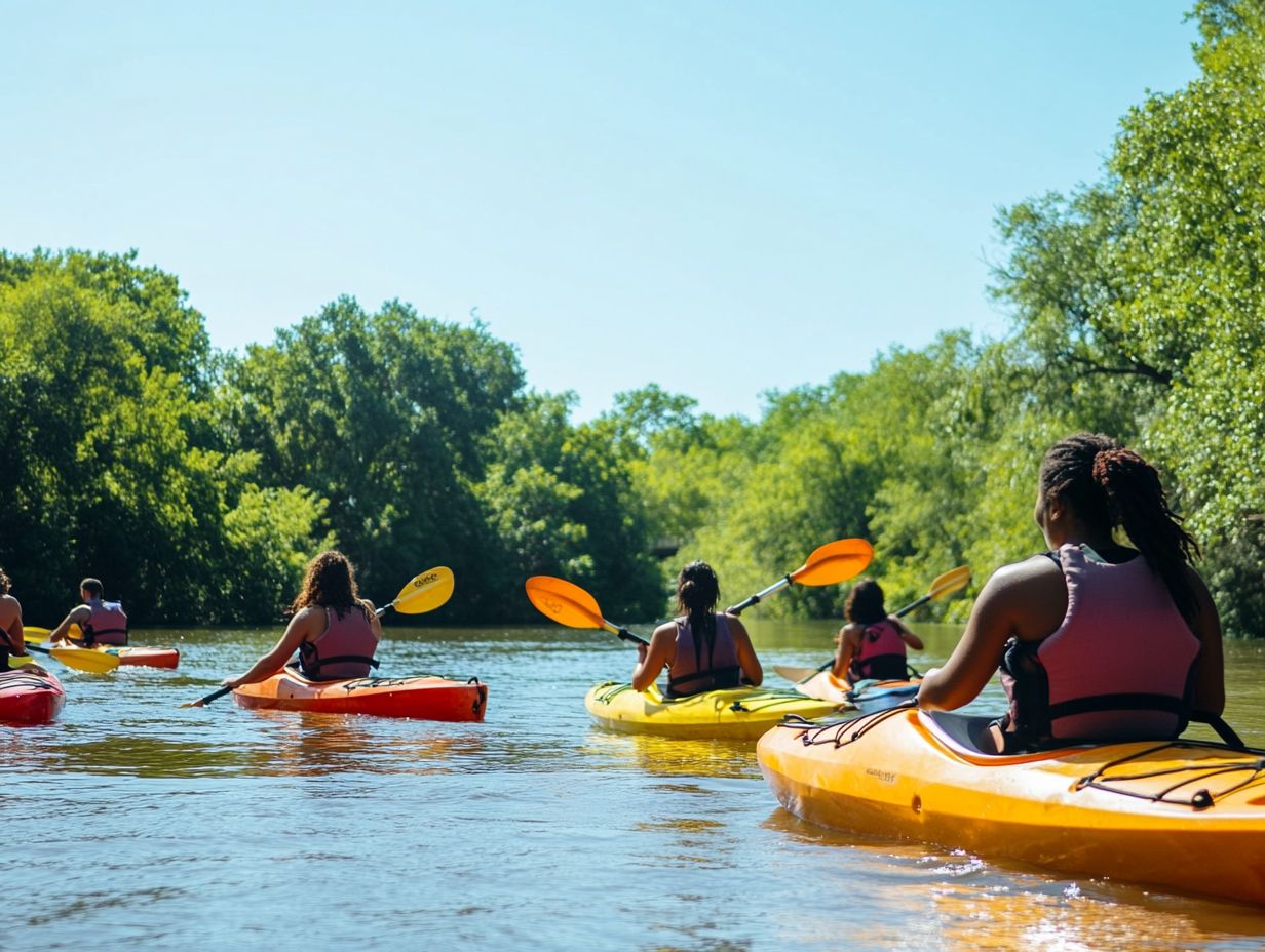 Visual guide to tips for beginners in water sports