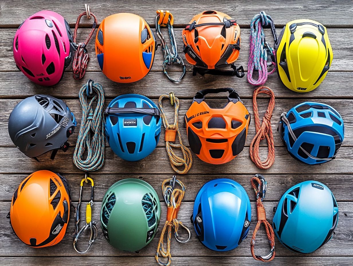 What are the advantages of a hardshell climbing helmet?