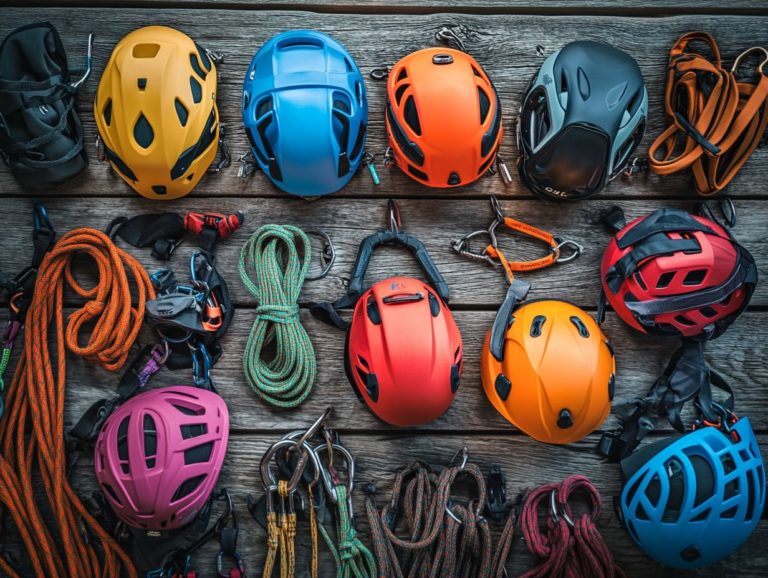 Understanding the Types of Climbing Helmets